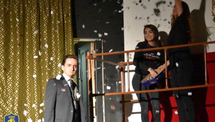 The English School ‘Senior Drama Society’ presents: ‘The Play that goes WRONG’